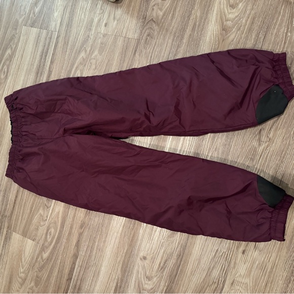 Columbia Other - ColumbiaFreestyle Nylon SnowPants Men’s L Purple Waterproof Snowboarding